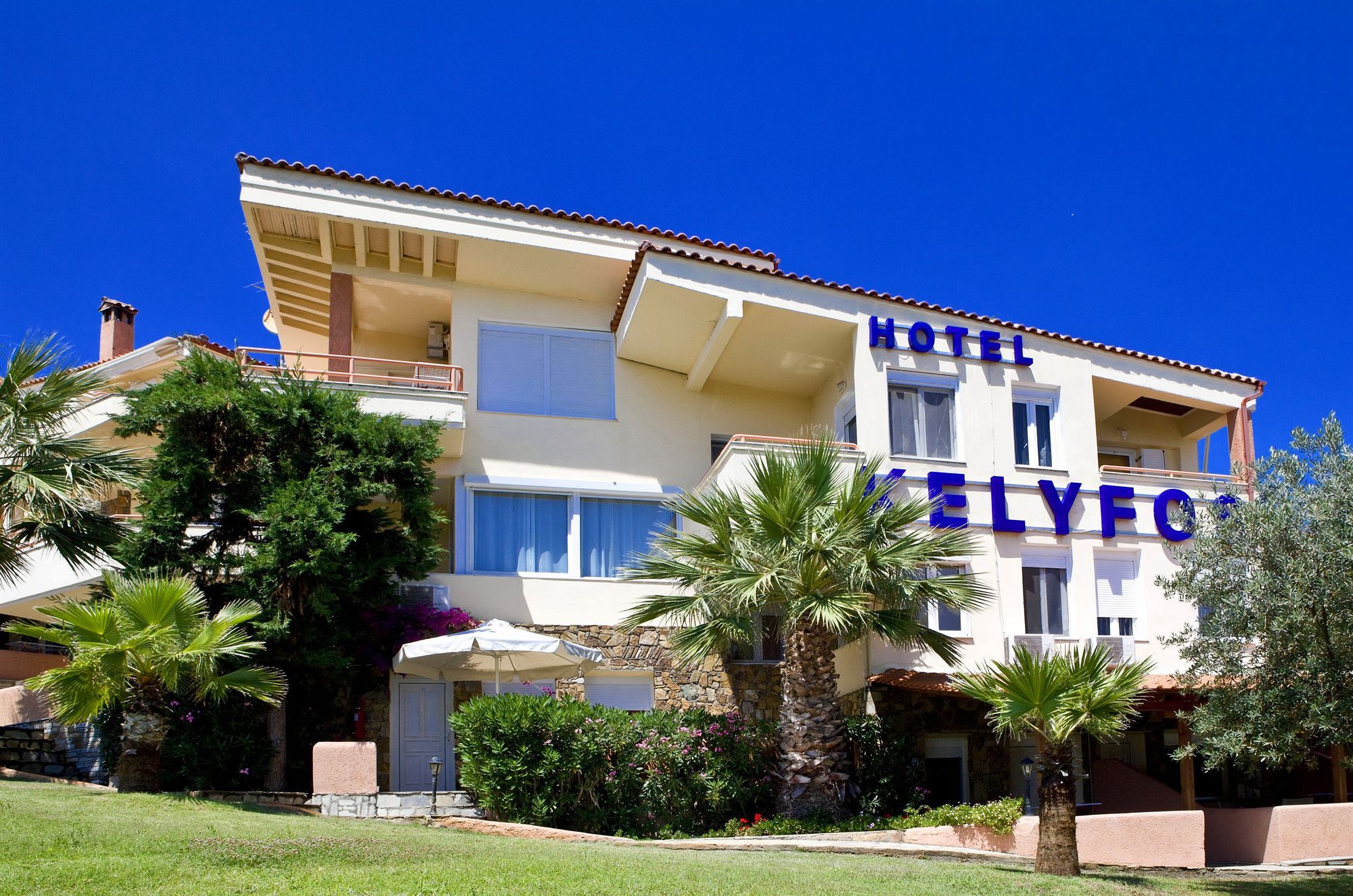 Kelyfos Hotel Neos Marmaras Luaran gambar